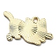 Printed Alloy Pendants&nbsp;ENAM-L042-02G-04-2