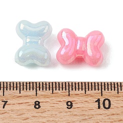 UV Plating Opaque Acrylic Beads&nbsp;OACR-G058-14A