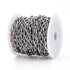 Brass Curb Chains&nbsp;CHC-T018-25P