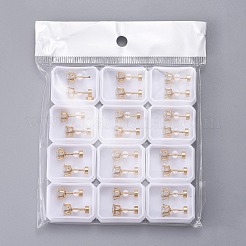 304 Stainless Steel Earlobe Plugs&nbsp;STAS-I113-23G