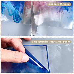 PET Self-Adhesive Stickers&nbsp;DIY-WH20053-75A