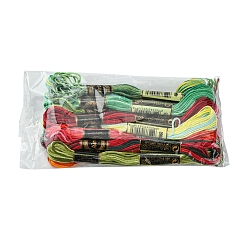 6-Ply Polyester Embroidery Floss&nbsp;OCOR-FZ0001-01C