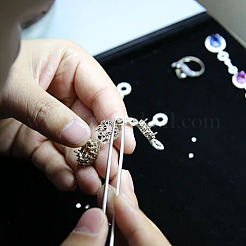 48Pcs 12 Styles Tibetan Style Alloy Beads&nbsp;FIND-DR0001-22