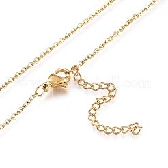 Brass Pendant Necklaces&nbsp;NJEW-L146-32