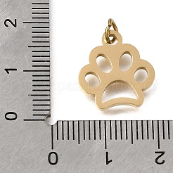 304 Stainless Steel Pendants&nbsp;STAS-E532-10G
