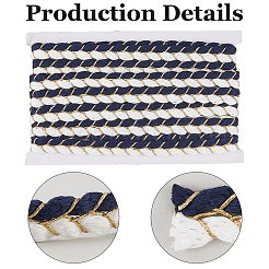 Polyester & Cotton Ribbon&nbsp;OCOR-WH20001-63A