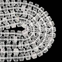 Natural Quartz Crystal Beads Strands&nbsp;G-G453-G03-7x12mm
