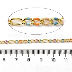 Brass Figaro Chains&nbsp;CHC-F020-12G-06