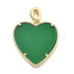 Rack Plating Brass Pendants&nbsp;KK-Q017-02A-G