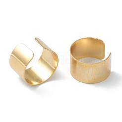 304 Stainless Steel Clip-on Earrings&nbsp;X-STAS-H152-02G