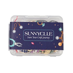 20本10スタイルアロイエナメルペンダント  猫のカップと猫/宇宙人/魚の電球  ミックスカラー  20~28x15~23x1.5~2.6mm  穴：1.6~2.5mm  2個/スタイル&nbsp;ENAM-SC0003-45