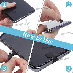 10Pcs Silicone Mobile Anti-Dust Plugs&nbsp;DIY-SC0033-83A