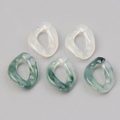 Transparent Acrylic Linking Rings&nbsp;OACR-S038-005A-C04