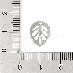 Non-Tarnish 201 Stainless Steel Charms&nbsp;STAS-C108-57P