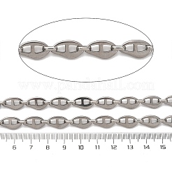 304 Stainless Steel Nuggets Link Chains&nbsp;CHS-S012-19P