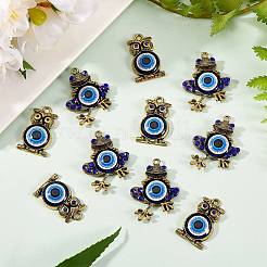 12Pcs 2 Style Alloy Pendants&nbsp;FIND-SZ0002-51