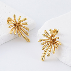 Firework 304 Stainless Steel Stud Earrings for Women&nbsp;YF3044