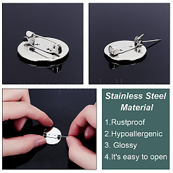 DIY Brooch Making&nbsp;JEWB-UN0001-01