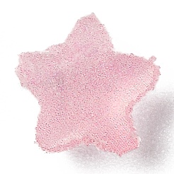 樹脂デコデンカボション  模造キャンディー  ツートン  グラデーションカラー  スター  ピンク  11x11.5x5mm&nbsp;LS-CRES-Y001-02B-01