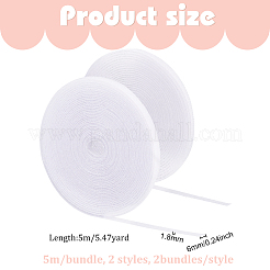 4 Rolls 2 Style Polyester Magic Tapes&nbsp;FIND-FG0002-78