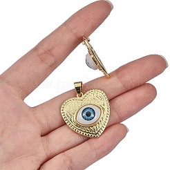 5Pcs Brass Pendants&nbsp;KK-SZ0004-17