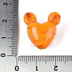 Handmade Lampwork Beads&nbsp;LAMP-N034-08C