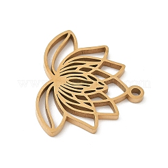 304 Stainless Steel Pendants&nbsp;STAS-V016-20G