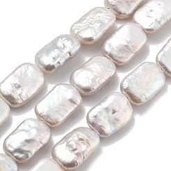 Natural Baroque Keshi Pearl Beads Strands&nbsp;PEAR-P064-01B-08A