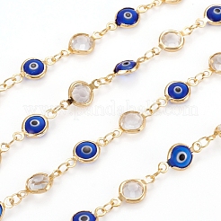 3.28 Feet Handmade Brass Link Chains&nbsp;X-CHC-D026-07G