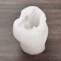 Angel Heart Candle Silicone Statue Molds&nbsp;DIY-L072-020