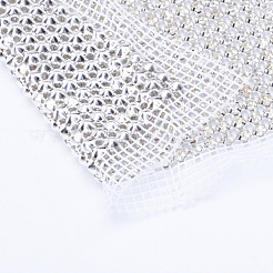 Brass Mesh Rhinestone Sheets&nbsp;CHC-T005-SS18-01S
