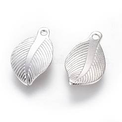 Non-Tarnish 304 Stainless Steel Charms&nbsp;X-STAS-F222-010