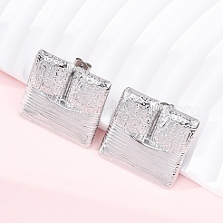 304 Stainless Steel Stud Earrings for Women&nbsp;LS-EJEW-K306-09P
