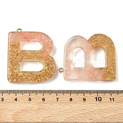 Transparent Epoxy Resin Pendants&nbsp;CRES-YW0002-07B