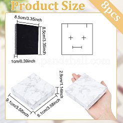 Paper Cardboard Jewelry Boxes&nbsp;CBOX-BC0001-20