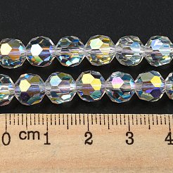 Glass Imitation Austrian Crystal Beads&nbsp;GLAA-F108-09-1