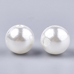 Imitation Pearl Acrylic Beads&nbsp;X-SACR-S028-01
