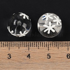 Transparent Glass with Enamel Beads&nbsp;LAMP-G161-03