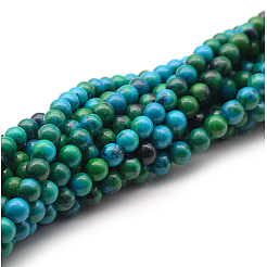 Synthetic Chrysocolla Beads Strands&nbsp;X-G-F647-02-A-01