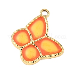 304 Stainless Steel Enamel Pendants&nbsp;STAS-Z186-15G