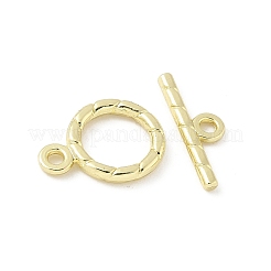 合金マンテル  カドミウムフリー＆鉛フリー  ラックめっき  リング  ゴールドカラー  リング：14.5x10.5x2mm  穴：1.6mm  バー：5x15.5x1.5mm  穴：1.6mm&nbsp;FIND-B047-15G