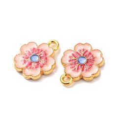 Alloy Enamel Pendants&nbsp;ENAM-B036-01G