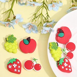 16Pcs 4 Style Silicone Beads&nbsp;SIL-CA0002-53