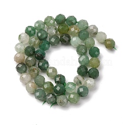 Natural African Jade Beads Strands&nbsp;G-RM25324-7mm