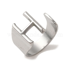 Non-Tarnish 201 Stainless Steel Finger Rings&nbsp;RJEW-H223-04P-H