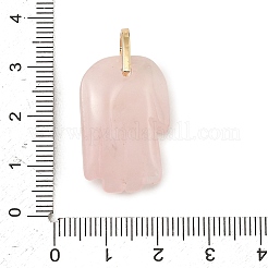 Natural & Synthetic Gemstone Carved Pendants&nbsp;GG-CBA5963-01-NH