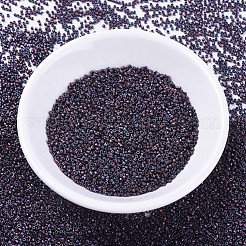 MIYUKIデリカビーズ  シリンダー  日本製シードビーズ  11/0  （db0312)マットメタリックダークラズベリーアイリス  1.3x1.6mm  穴：0.8mm  約2000PCS /ボトル  10 G /ボトル&nbsp;SEED-JP0008-DB0312