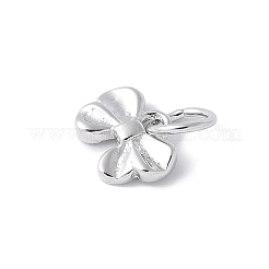925 Sterling Silver Bowknot Charms&nbsp;STER-M093-01P