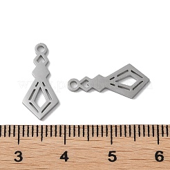 Non-Tarnish 304 Stainless Steel Pendants&nbsp;STAS-F300-12P