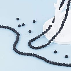 Natural Lava Rock Beads Strands&nbsp;G-OC0001-27